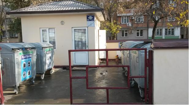 мусоросборочный пункт (МСП)