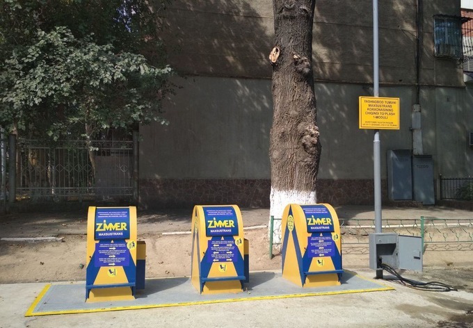 Подземные контейнеры