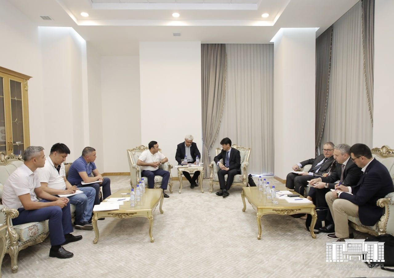 Meeting with the delegation of the ADB