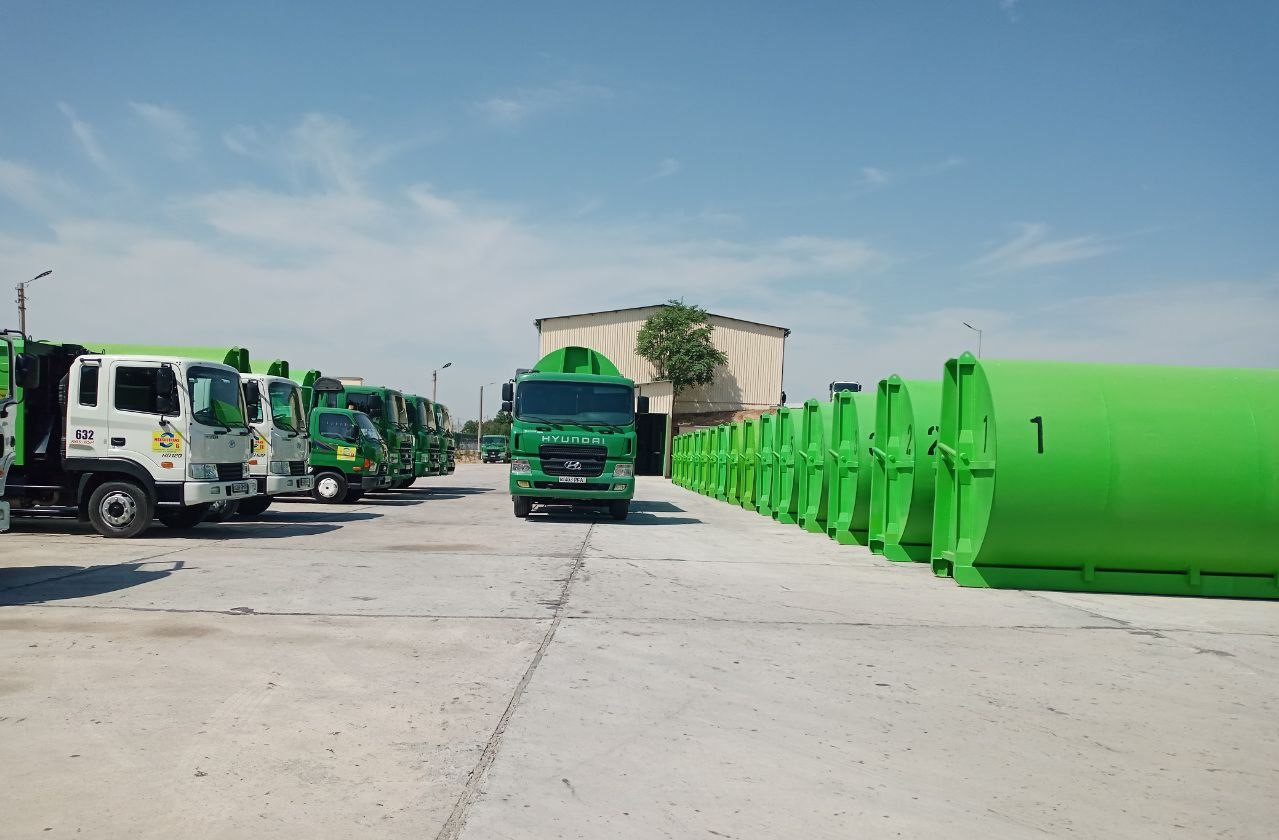Opening ceremony of the branch "Yakkasaray district waste reloading and utilization"