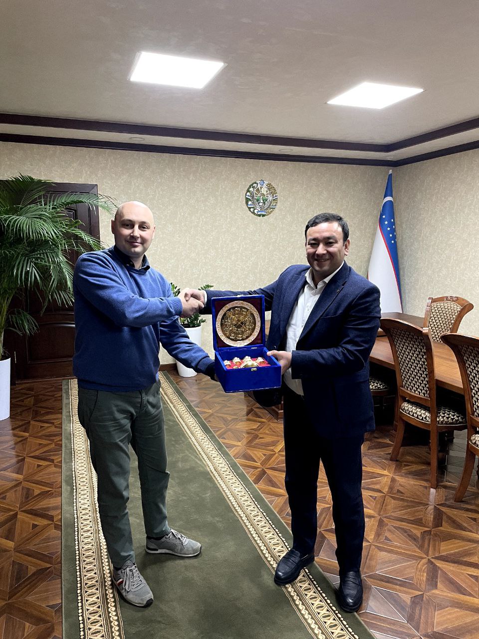 A meeting was held on the situation with household waste in Tashkent