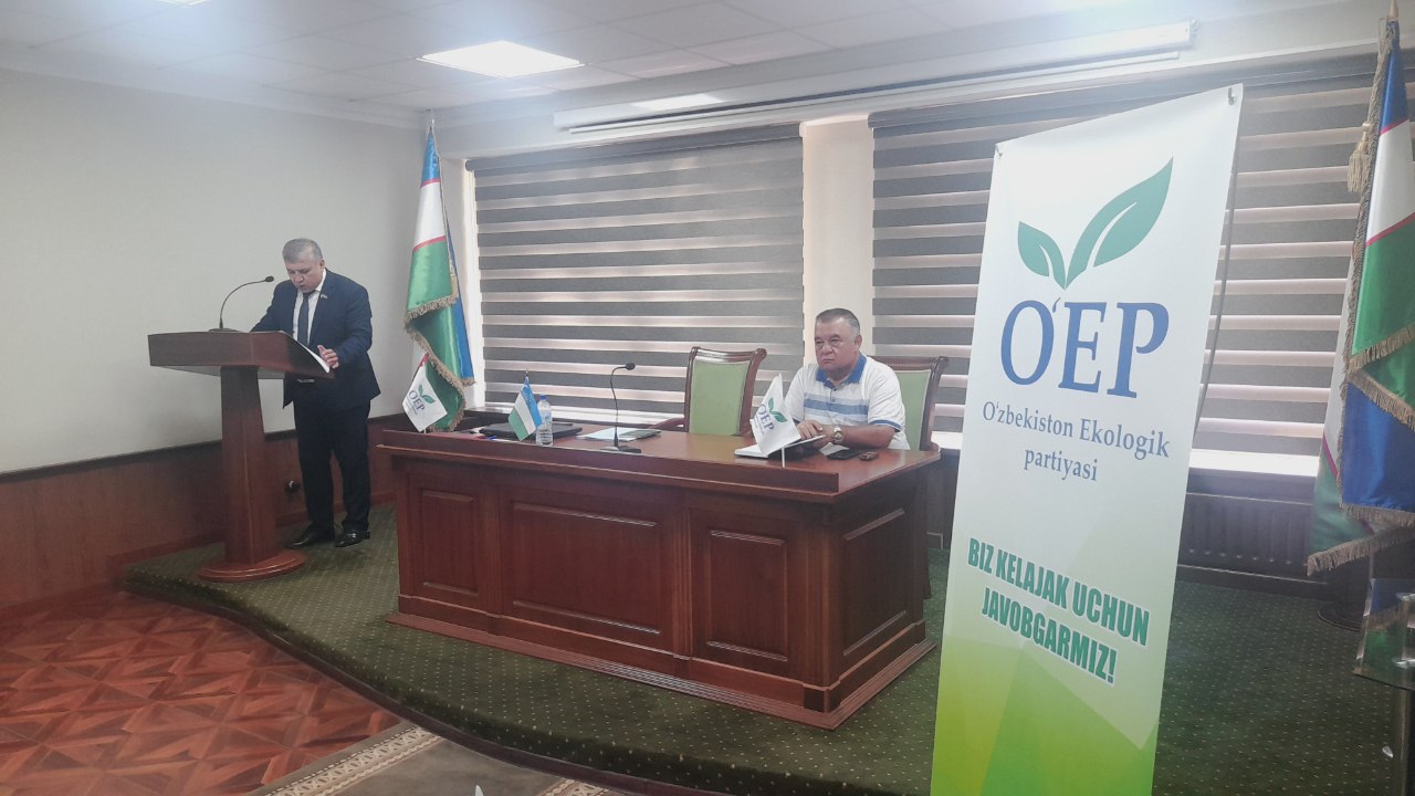A meeting was held on “We are responsible for the future”