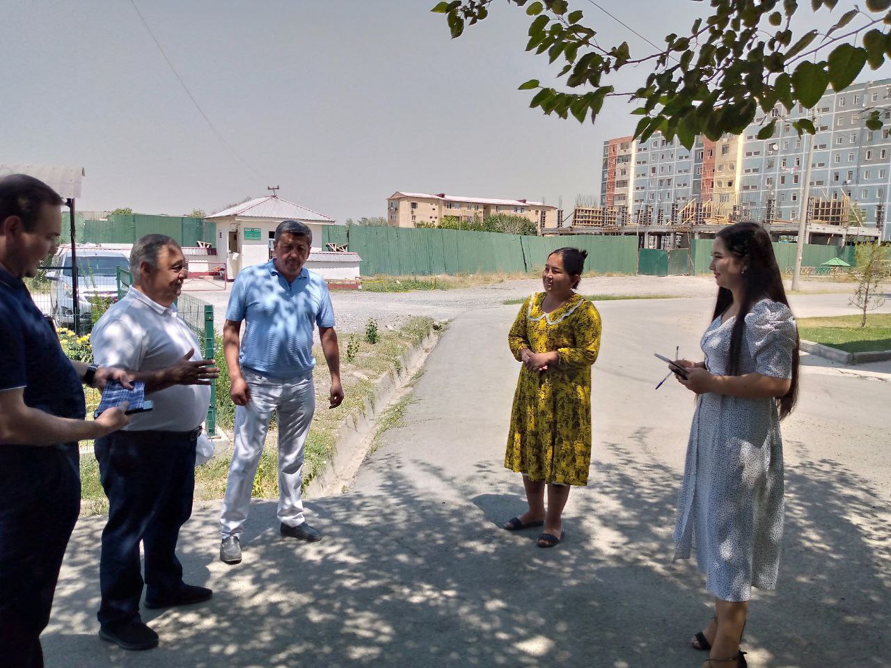 Attention was paid to the appeals of residents and problems in district offices.