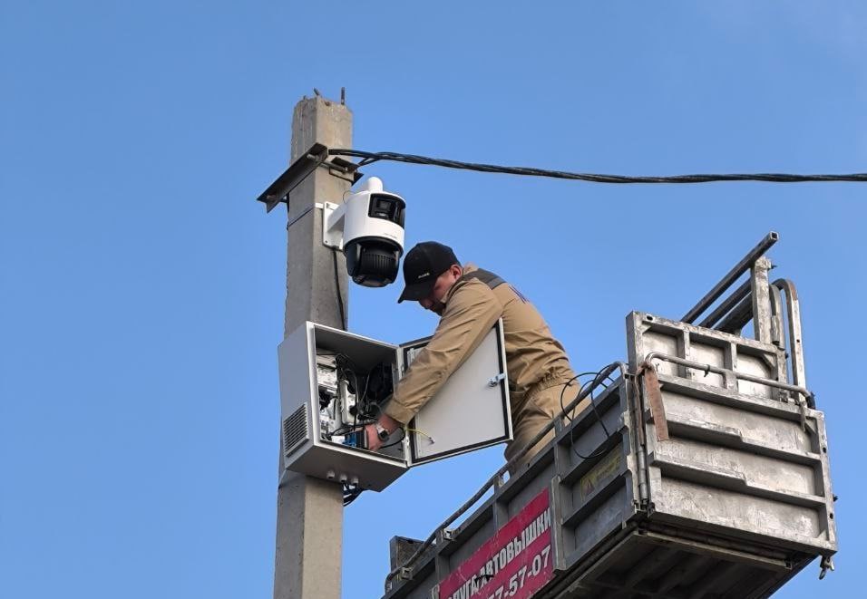 В столице введены в эксплуатацию ещё 6 онлайн-камер видеонаблюдения для фиксации экологических правонарушений