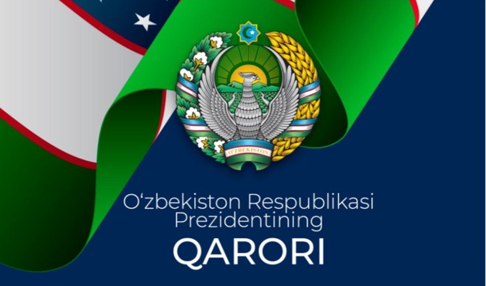 A presidential resolution has been adopted to enhance ecological culture