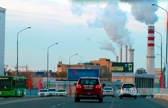An expert's opinion about air pollution in Tashkent