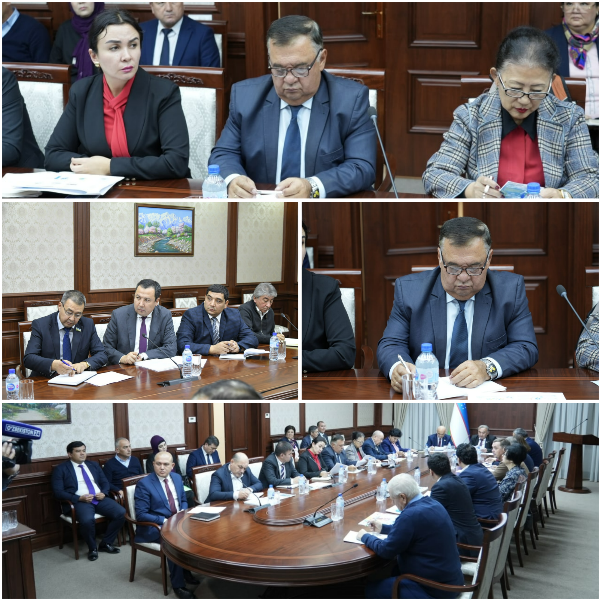 A joint meeting of the Senate of the Oliy Majlis was held.