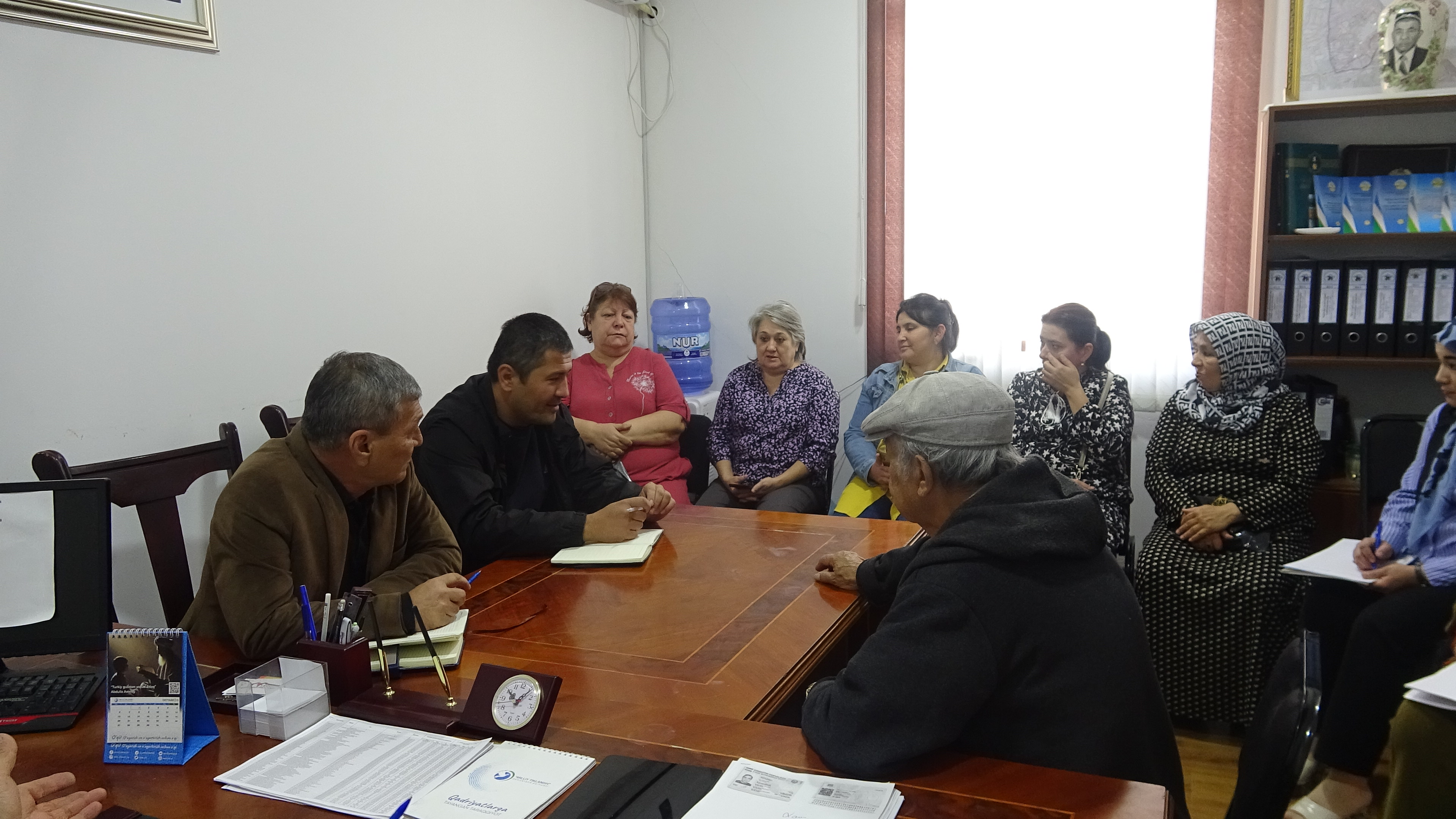 Состоялся очередной выездной прием граждан