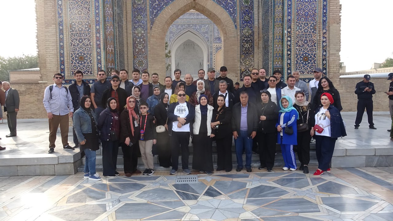 Путешествуй по Узбекистану!