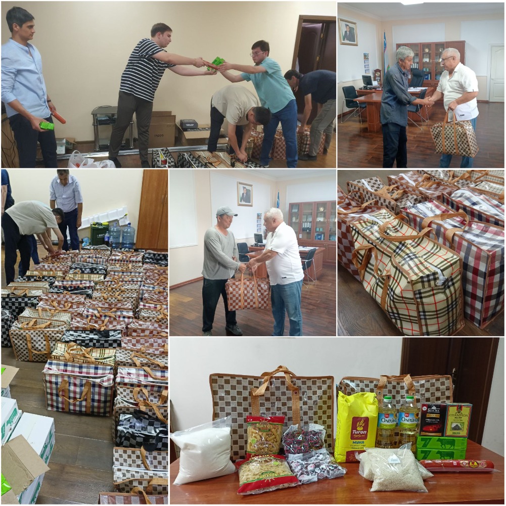 Social Support: Assistance Provided to 100 Employees